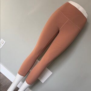 Lululemon Align Crop 23" Double Lined